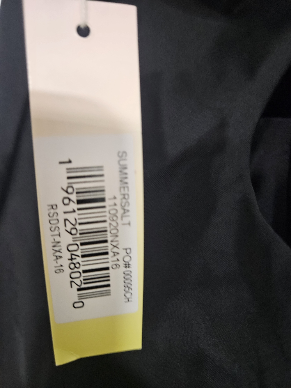 NWT Summersalt The Bow-Shoulder Ruched Sidestroke - Picture 4 of 5